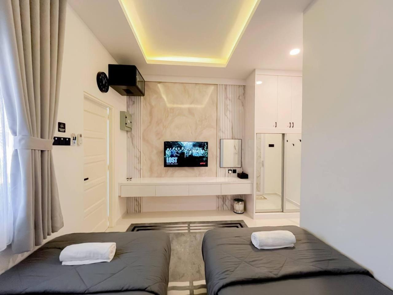 Auranad Tinyhouse Bandar Tanah Merah Wifi Netflix Екстериор снимка